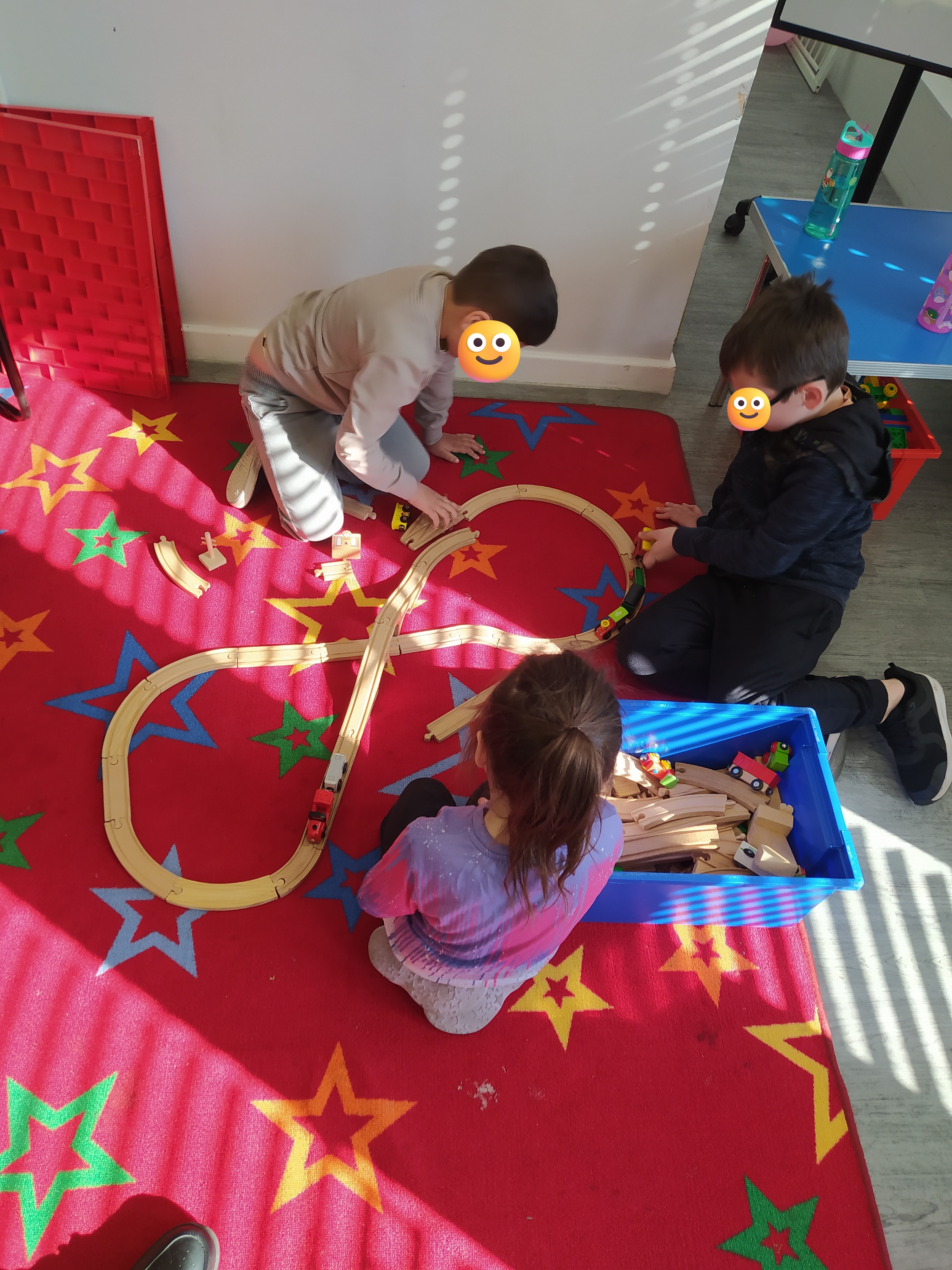 Group play activities at Feltham Fun Holiday Club