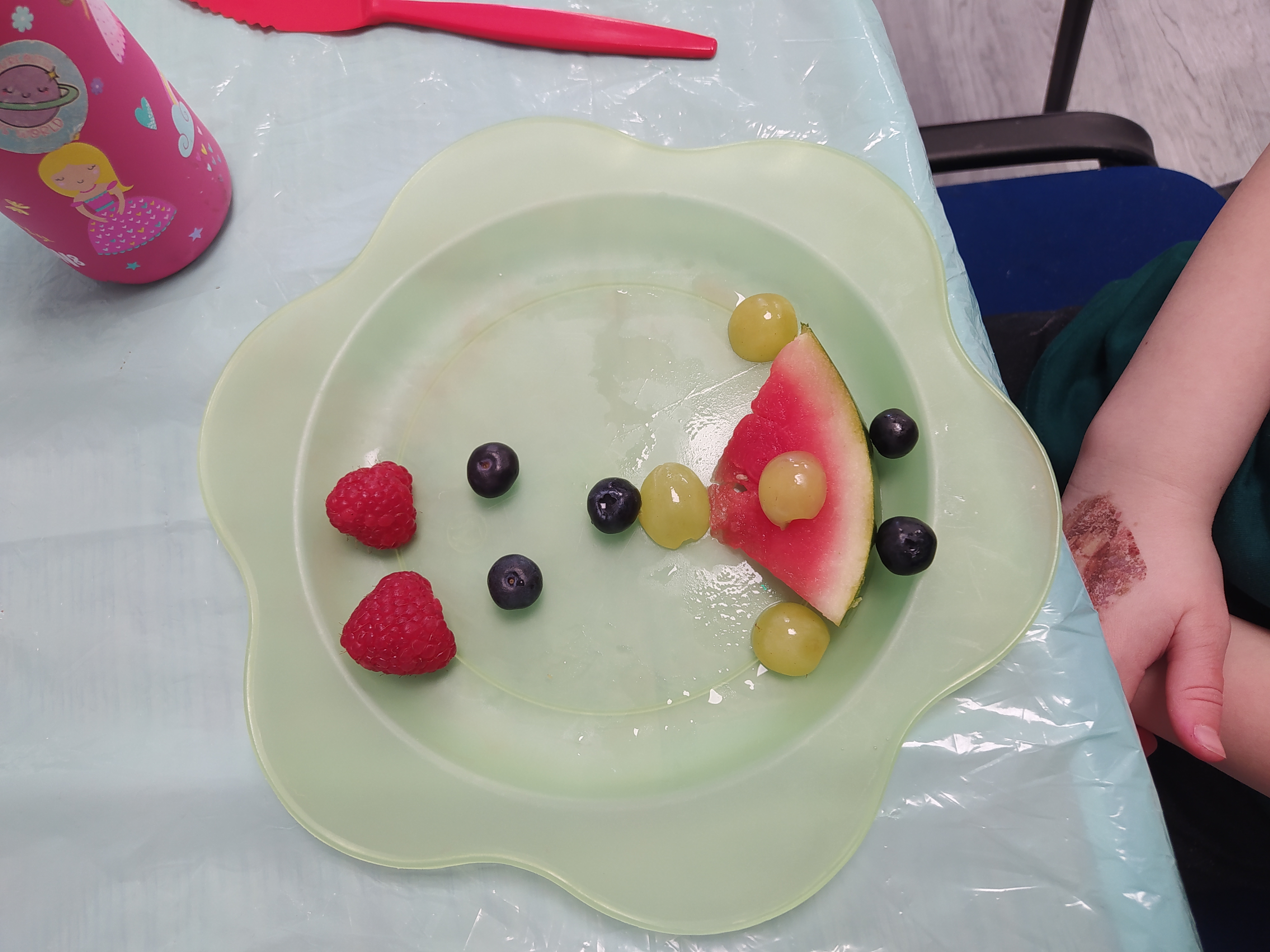 Healthy food at Feltham Fun Holiday Club