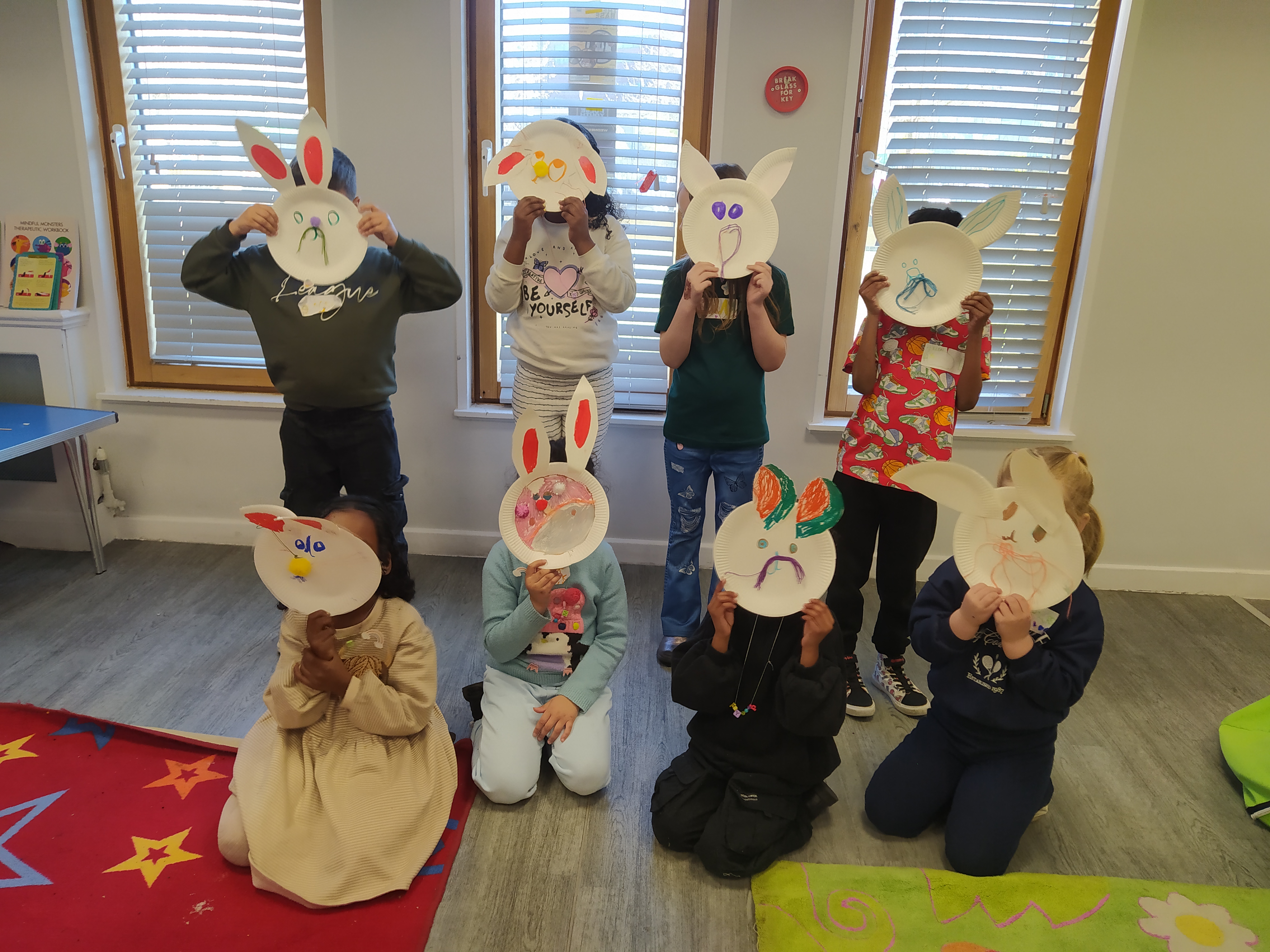Children having fun at Feltham Fun Holiday Club